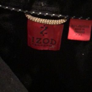 Izod lined golf vest